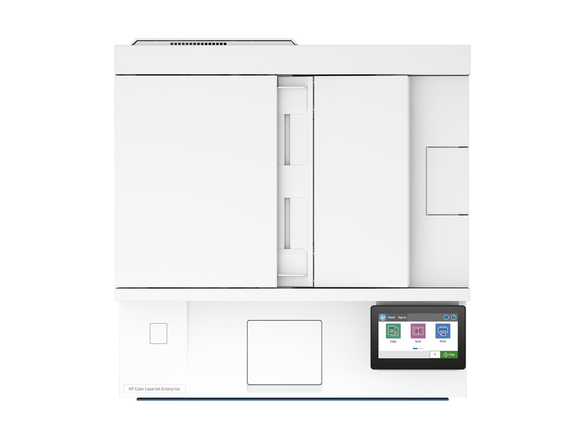 HP Color LaserJet Enterprise MFP 4801f printer – foto 8