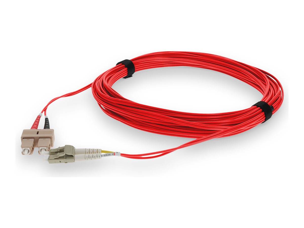 AddOn - Patch cable - LC/PC multi-mode (M) to SC/PC multi-mode (M)