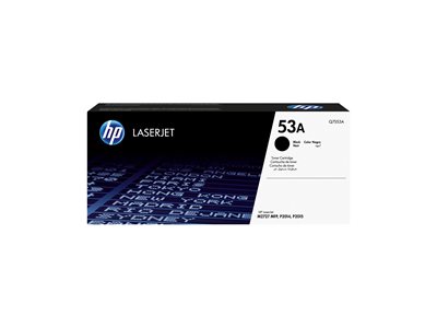 HP Toner Q7553A schwarz 3000 Seiten HV