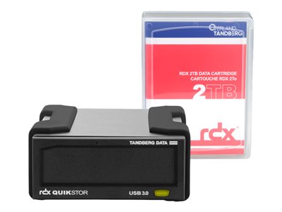 TANDBERG RDX External drive kit with 2TB - 8865-RDX