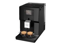 Krups Intuition Preference EA873 Automatisk kaffemaskine Sort
