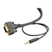 C2G Flexima 6ft Flexima VGA + 3.5mm A/V Cable M/M