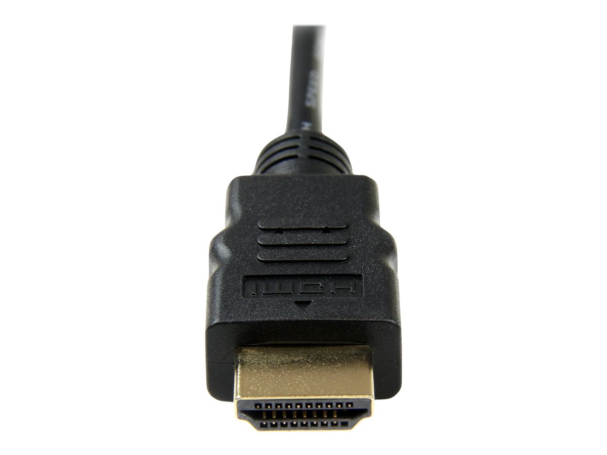 StarTech.com 1m High Speed HDMI Cable with Ethernet HDMI to HDMI Micro - kabel HDMI s ethernetem - 1 m – foto 3