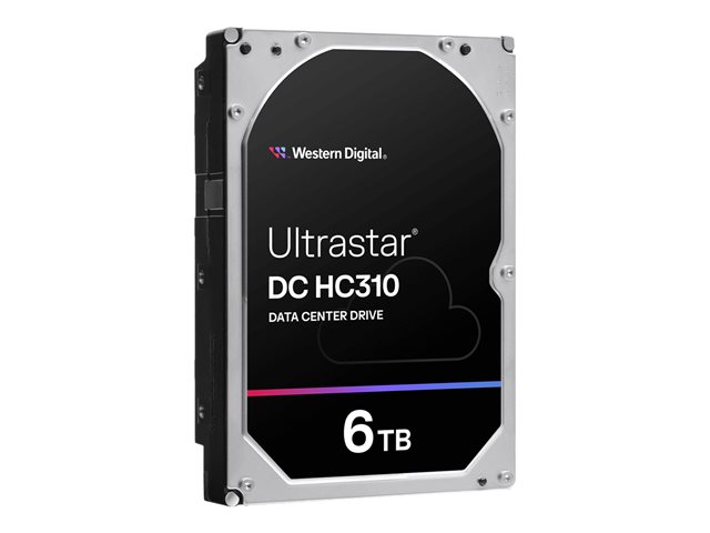 Dysk Western Digital Ultrastar DC HC310 7K6 6TB 3,5'' 256MB SATA 6Gb/s 4KN SE DC HUS726T6TALN6L4