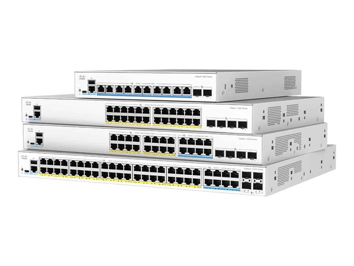 Cisco Catalyst 1300X-24T-4X...