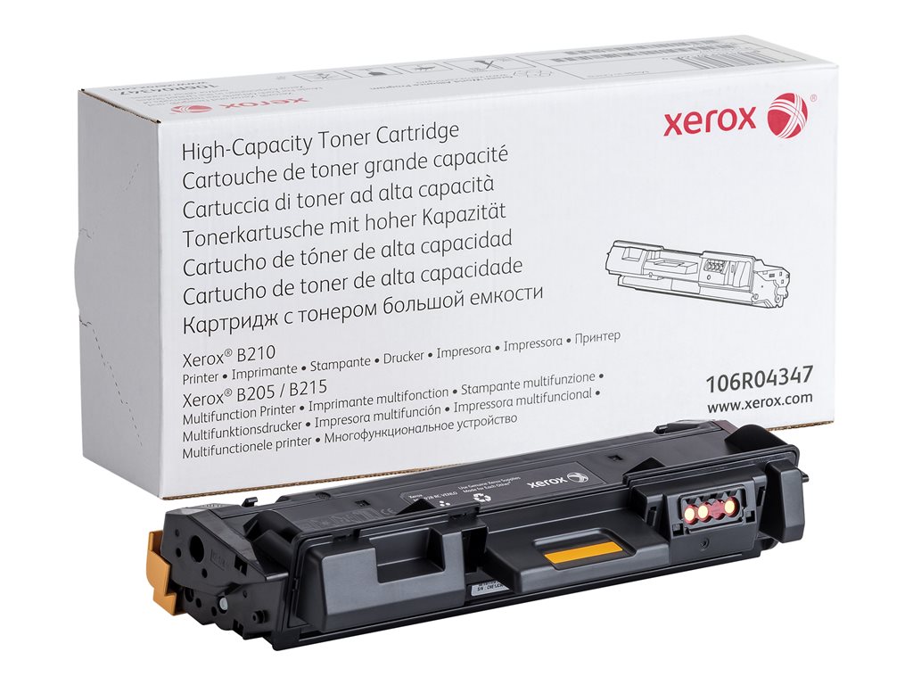 XEROX B210 B205 B215 High Capacity Black