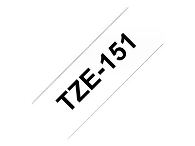 BROTHER TZE151, Verbrauchsmaterialien - Etikettendrucker TZE151 (BILD2)