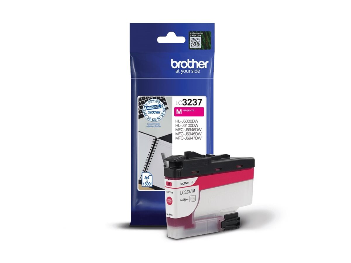 Brother Lc3237m Magenta Original Ink Cartridge