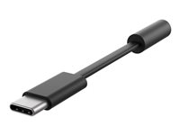 Microsoft Surface Audio Adapter USB-C til hovedtelefon jackstikadapter