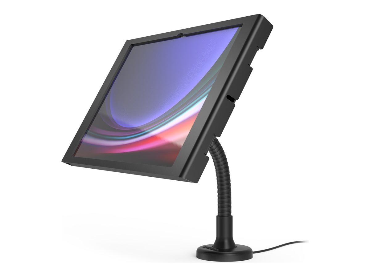 Compulocks Galaxy Tab S9 Ultra 14.6" Apex Enclosure Flex Arm Mount Black