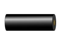SATO T110A PREMIER II Black 4.3 in x 1340 ft black print ribbon 