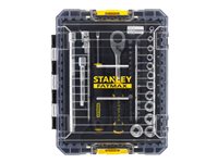 STANLEY FatMax PRO-STACK Skruetrækker håndtag, skruetrækkerbit, topnøgle og stiksætsæt 48 Dele