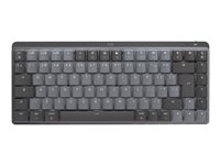 Logitech MX Mechanical Wireless Illuminated Keyboard - keyboard