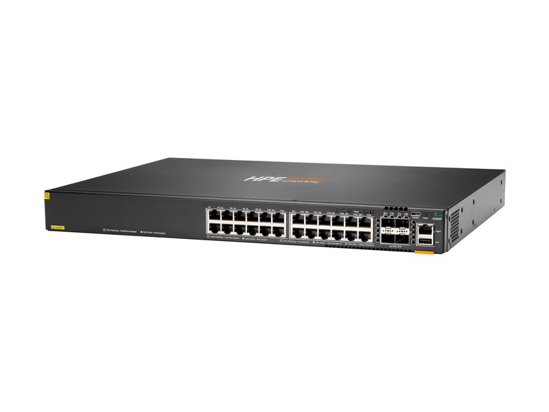 HPE Aruba 6300F Switch 24G CL4 PoE