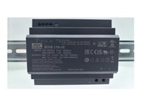 Hikvision - Strømforsyningsadapter (monterbar på DIN rail) - AC 100-240 V - 150 Watt