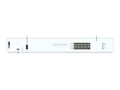 Sophos XGS 118 2nd Generation security appliance with 1 year Xstream Protection 