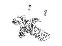 Printronix Black back sensor kit