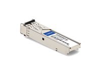 AddOn - Module transmetteur SFP+ (équivalent à : Finisar FTLF8546P4BCV) - 16 Gigabit Ethernet - 16GBase-SW, 16GBase-SR (XCVR) 