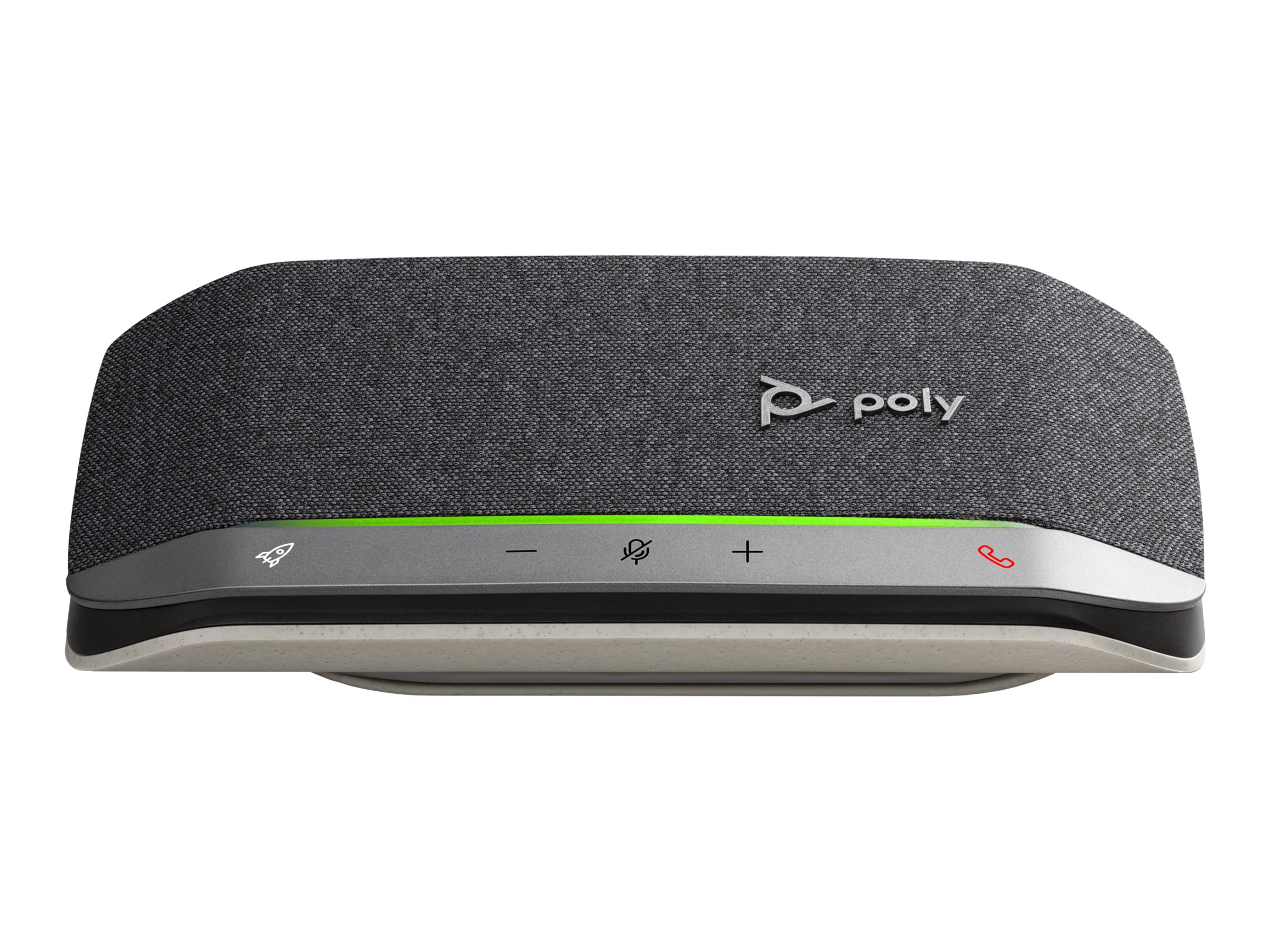HP Poly Sync 20+ smart speakerphone Product shot Front 79950