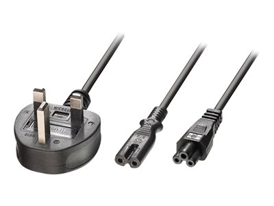 Splitter Extension Cable - power cable - 2.5 m