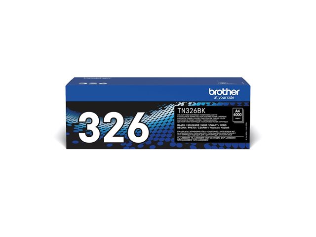 Toner TN326BK 4000 pages a 5% noir