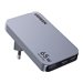 Nexode Pro power adapter - GaN, ultra slim - 2 x U