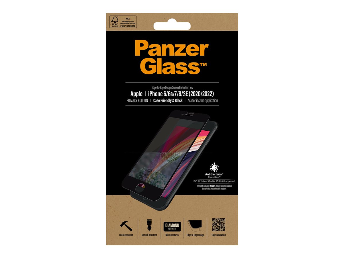 PanzerGlass Privacy Apple iPhone 6/6s/7/8/SE (2020/2022) – foto 7