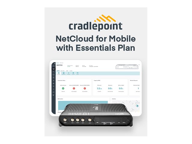 Cradlepoint NetCloud Essentials for Mobile Routers (Prime)