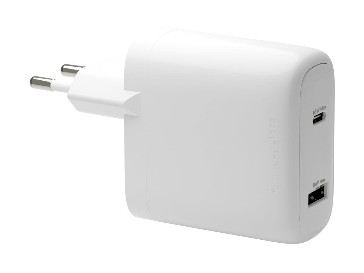 B2C USB-C 65W+A 18W Wall Charger – foto 2