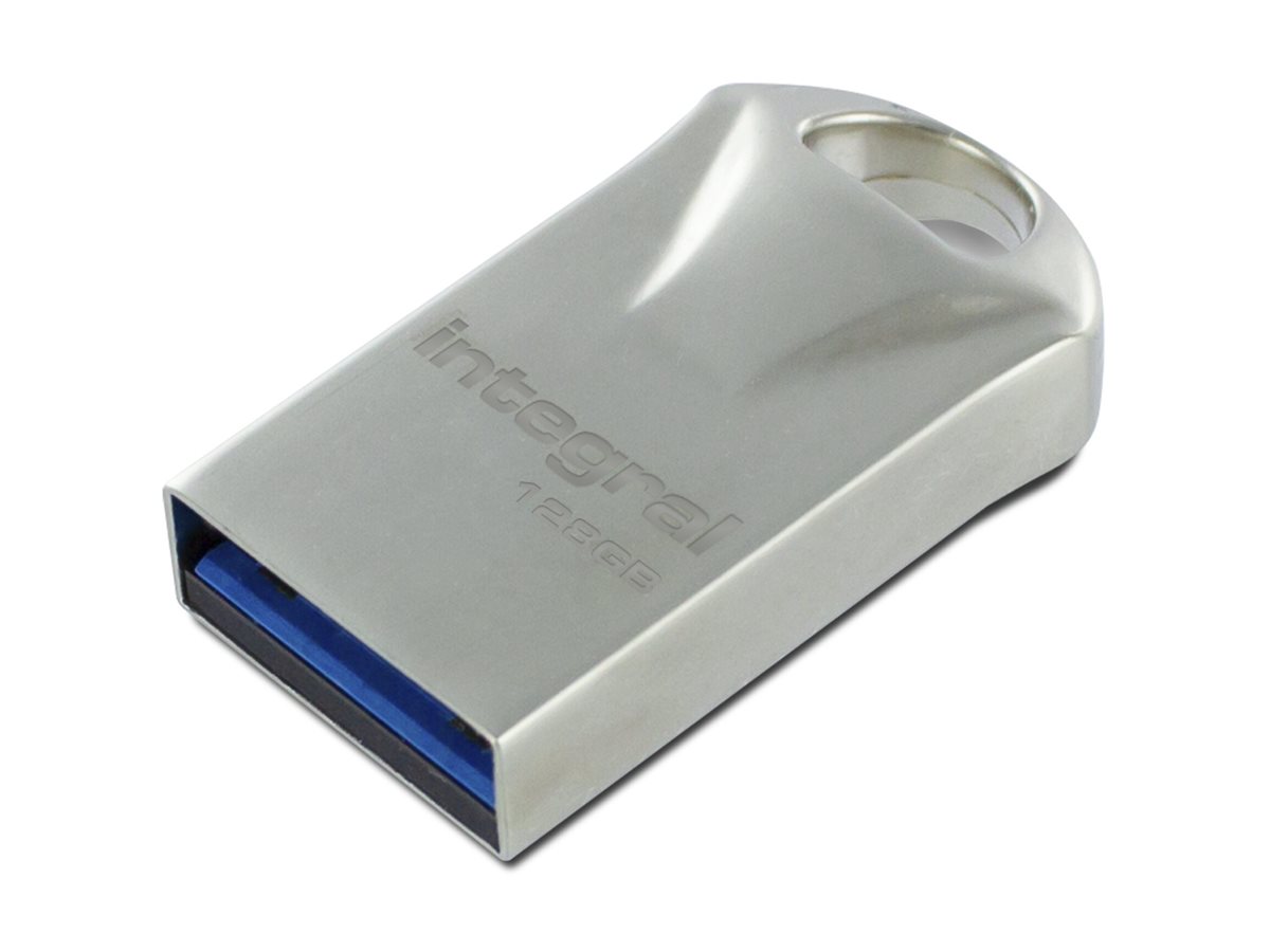 An image of Integral Fusion USB 3.0 - USB flash drive - 128 GB