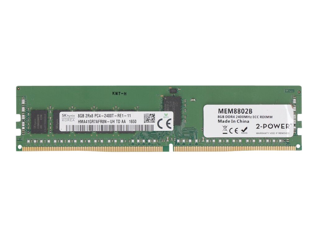 8GB DDR4 2400MHz ECC RDIMM – PSA
