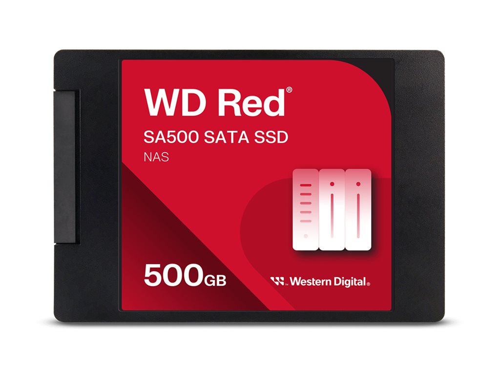WD Red SSD SA500 NAS 500Go 2.5p SATA