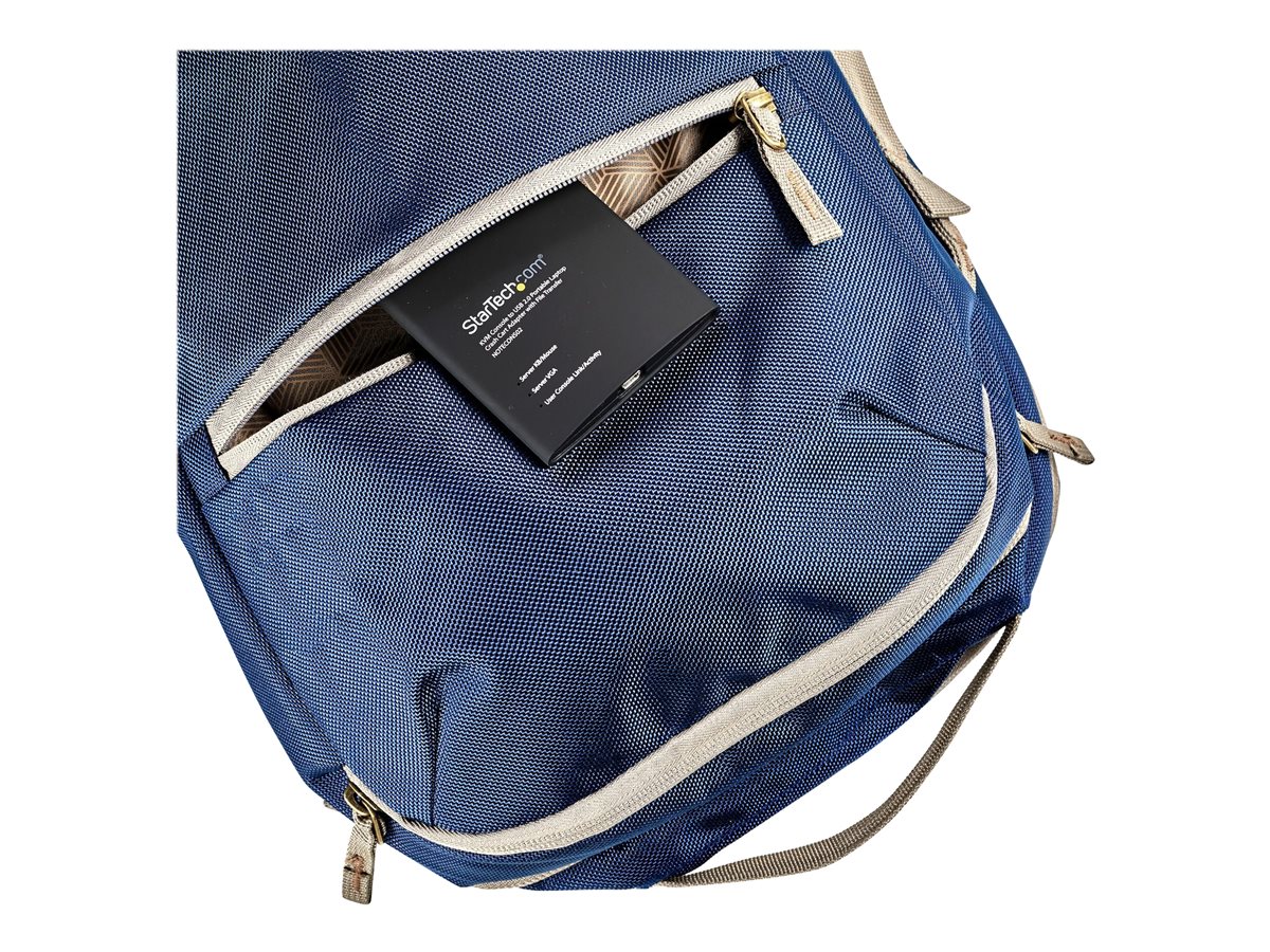 STARTECH KVM Portable Crash Cart w/File Transfer – foto 6