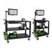 Newcastle Systems PC Series PC490NU2 Mobile Powered Workstation