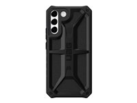 UAG Rugged Case for Samsung Galaxy S22 Plus 5G [6.6-in] Monarch Black 