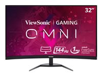 ViewSonic VX3268-2KPC-MHD LED monitor curved 32INCH (31.5INCH viewable) 