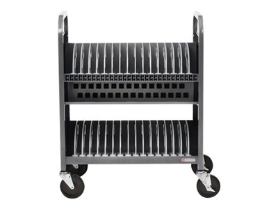 Bretford Cube TVCT30AC Cart (charge only) for 30 tablets / notebooks platinum 