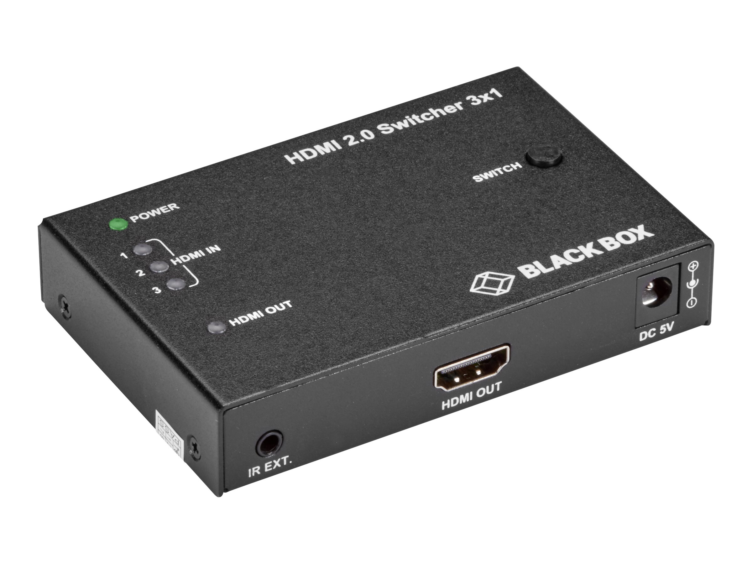 Black Box VSW-HDMI2-3X1