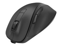 Hama MW-500 Recharge - mouse - 2.4 GHz - black