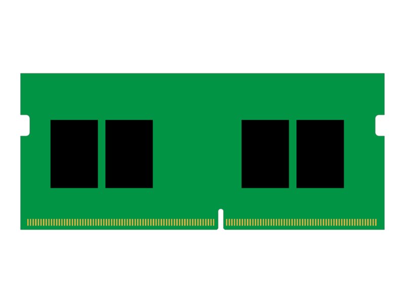 Kingston ValueRAM - DDR4 - module - 8 Go - SO DIMM 260 broches - 3200 MHz / PC4-25600 - mmoire sans tampon