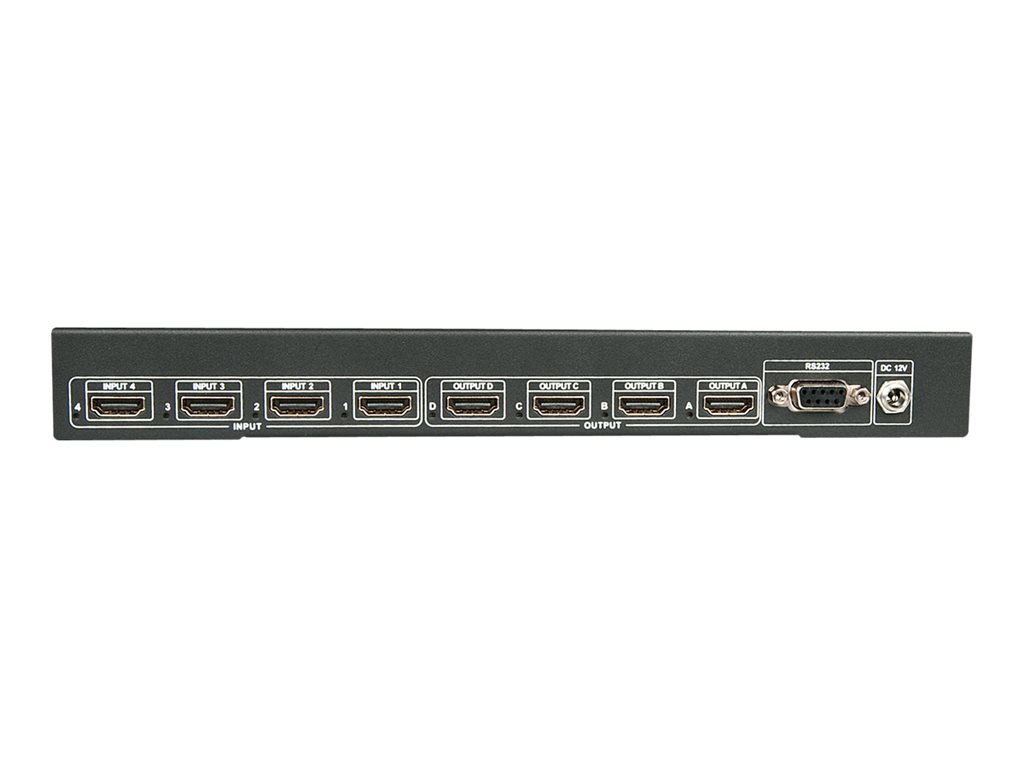 Switch Matrix HDMI 4x4, 10.2G
