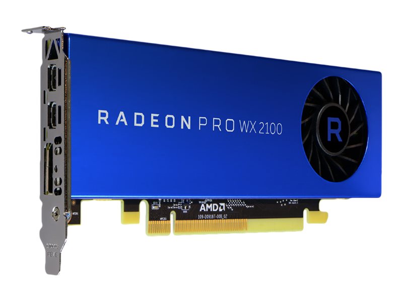 AMD Radeon Pro WX2100 | Overview, Specs, Details | SHI