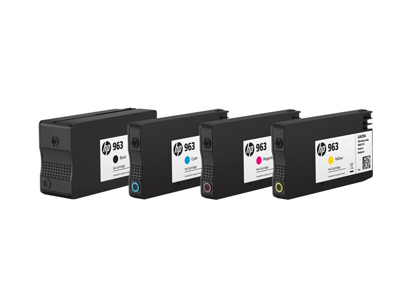 HP 963 Cyan Original Ink Cartridge