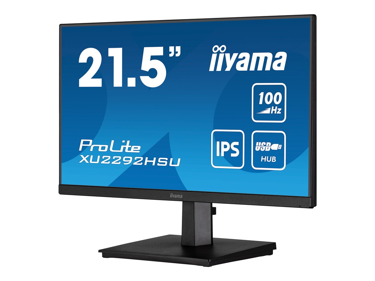 iiyama ProLite XU2292HSU-B6 - LED monitor - Full HD (1080p) - 22" – foto 2