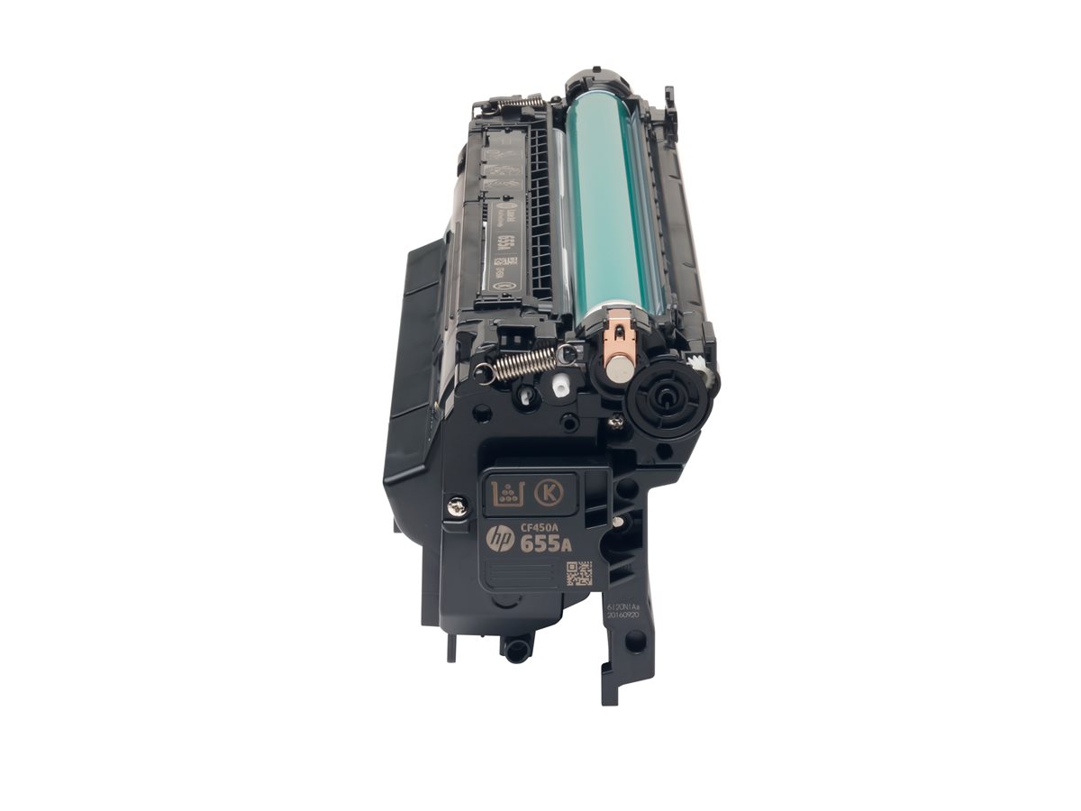 HP 655A LaserJet Toner Cartouche Noir