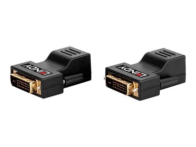 LINDY Extender DVI-D Single Link Cat6 RJ45 bis 70m - 38300