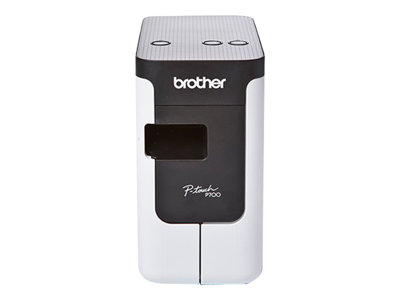 BROTHER P-touch P700 Beschriftungsgeraet, BROTHER  (BILD6)