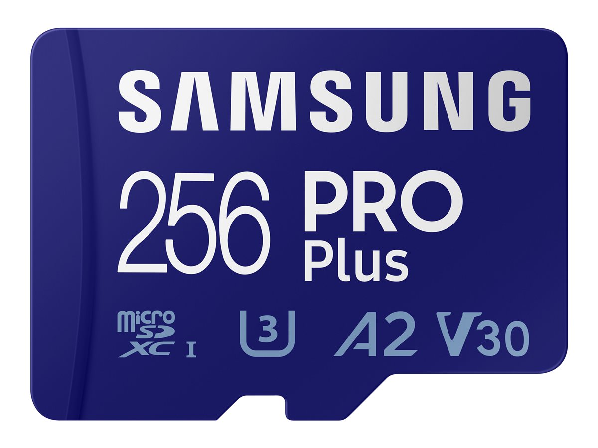 SAMSUNG PRO Plus 256Go microSDXC UHS-I