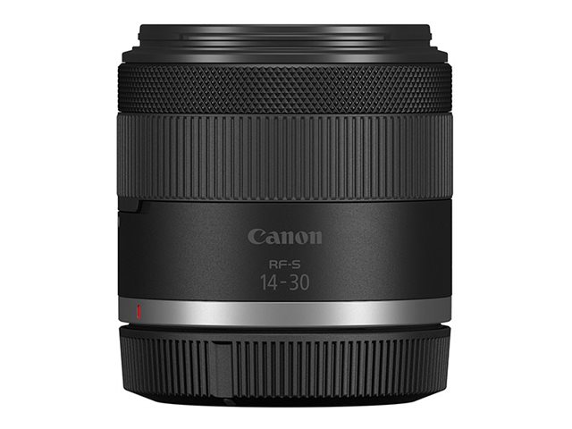 Canon RF-S zoom lens, 14 mm, 30 mm
