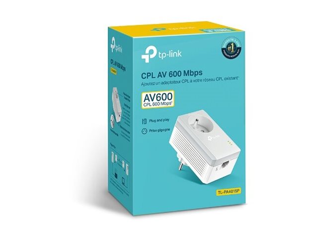 TP-LINK AV500+ Powerlinewith AC Pass Thr